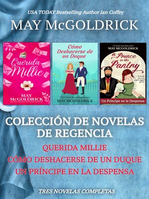cover image of Colección de Novelas de Regencia